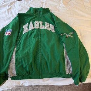 Green Eagles NFL Jacket